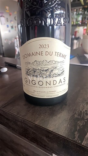 Vallée du Rhône Gigondas Domaine Terme 2023