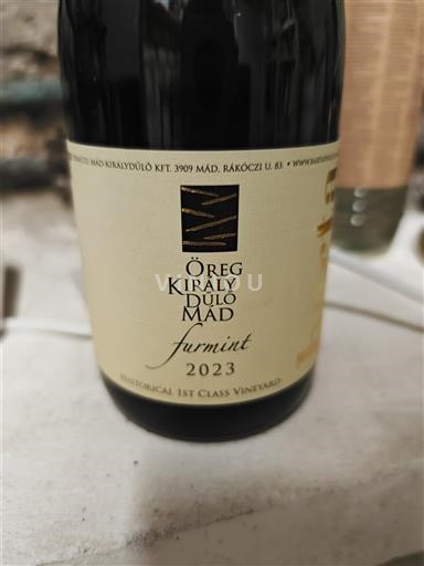 Tokaj No especificado Öreg Király Dulo 2023