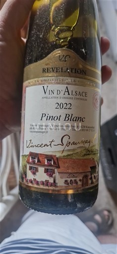Alsacia Vincent Spannagel Révélation 2022