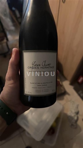 Rhône-dalen Crozes-Hermitage Yann Chave 2022 Ikke årgangsbestemt