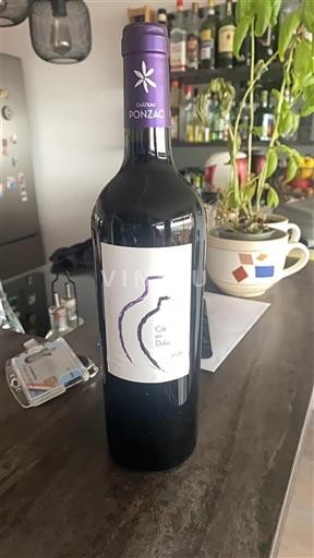 Sudoeste Cahors Château Ponzac Cot en dolia Não Sazonado