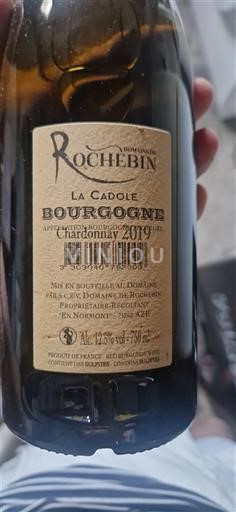 Burgundy Domaine Rochebin La Cadole 2019