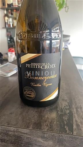 Vallée de la Loire Bonnezeaux Domaine La Petite Croix Vieilles Vignes 2023