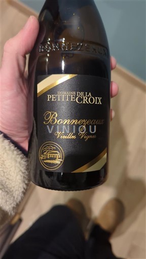 Valle del Loira Bonnezeaux Domaine La Petite Croix Vieilles Vignes 2023