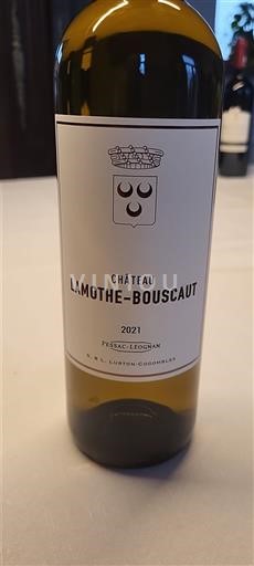 Bordeaux Pessac-Léognan Château Lamothe Bouscaut 2021