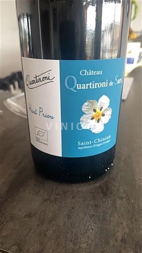 Languedoc Saint-Chinian Château Quartironi de Sars Haut Priou 2020