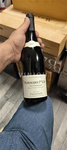 Borgoña Pommard Premier Cru Vaudonsey Les Chaponnières 2017