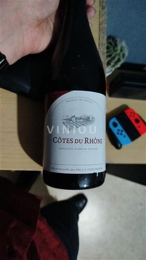 Valle del Ródano Côtes del Ródano  Sin añada