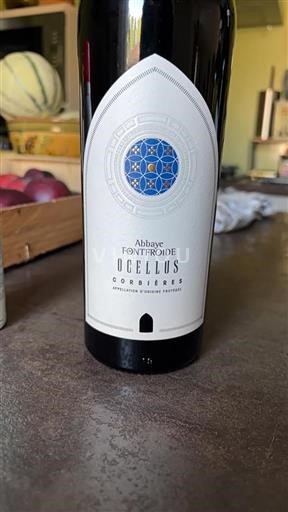 Languedoc Corbières Abbaye de Fontfroide Ocellus 2023