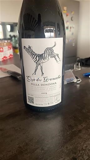 Languedoc-Roussillon Coteaux de Peyriac Villa Dondona du Grenache 2024