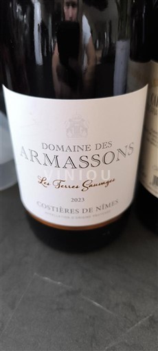 Rhône Valley Costières-de-Nîmes Domaine S Armassons Les Terres Sauvages 2023