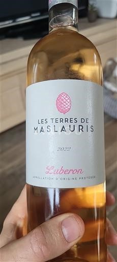 Rhônedalen Luberon Les Terres de MasLauris 2022