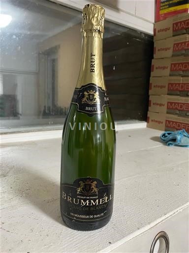Languedoc Ospecificerad Brummell Brut Icke årgångsbetecknad