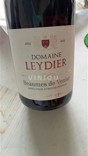 Vallée du Rhône Beaumes de Venise Domaine Leydier 2023