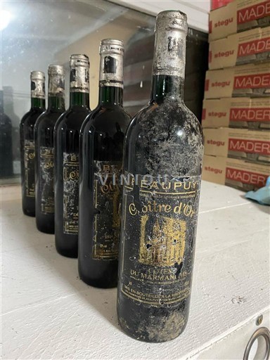 Burdeos Côtes-de-bourg Beaupuy d'Or Sin añada