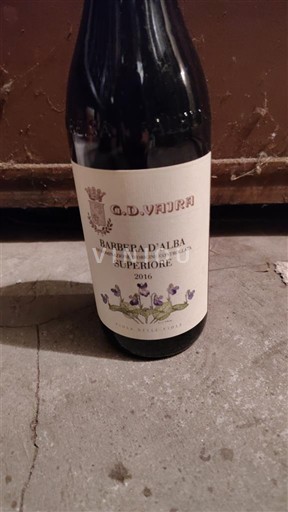Piemonte Barbera d'Alba G.D. Vajra 2016
