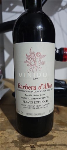 Piedmont Barbera d'Alba Flavio Roddolo 1997