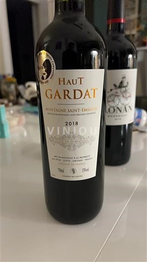 Bordo Montanja Sen Emilion Haut Gardat 2018