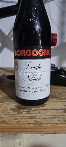 Piedmont Wines Langhe Borgogno 2018