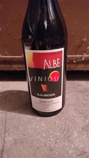 Piemonte Barolo G.D. Vajra Albe 2015