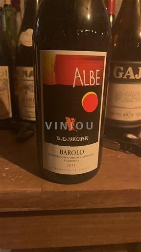 Piemont Barolo G.D. Vajra Albe 2015