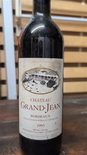 Bordeaux Château Grand-Jean 1993
