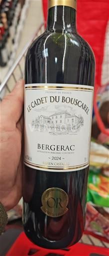 Sydvestfrankrig Bergerac Le Cadet du Bouscarel 2024