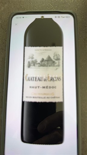 Bordeaux Haut-Médoc Château Arcins 2017