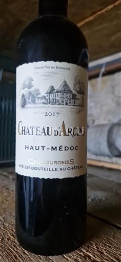 Bordeaux Haut-Médoc Château Arcins 2017