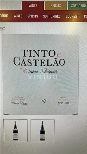 Alentejo António Maçanita Tinto de Castelão 2022