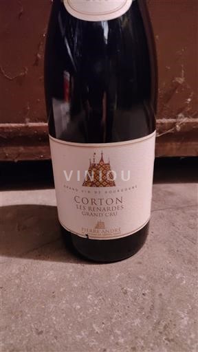 Burgundy Corton Grand Cru Pierre André Les Renardes 2013