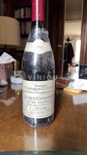 Borgoña No especificado Premier Cru Domaine Confuron-Cotetidot 2012