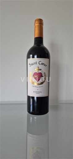 Bordeaux Pomerol Sacré Coeur 2018
