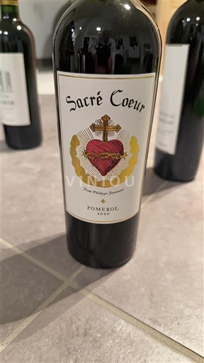 Bordeaux Pomerol Sacré Coeur 2018