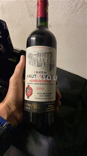 Bordeaux Lalande-de-Pomerol Château Haut-Surget 2009