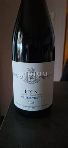 Borgogna Fixin Domaine Sirugue Vieilles Vignes 2023