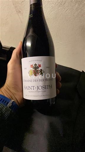 Rhône-dalen Saint-Joseph Domaine S Bertrand 2022