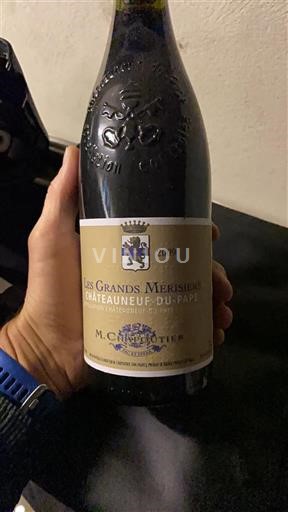 Valle del Ródano Châteauneuf-du-Pape. M. Chapoutier Les Grands Merisiers 2009