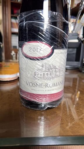 Burgundsko Vosne-romanée Domaine G. Roblot-Marchand & Fils 2017