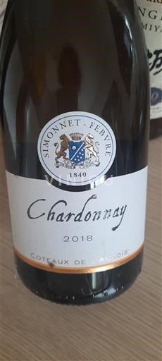 Các vùng miền Đông Coteaux de l'Auxois Simonnet-Febvre 2018