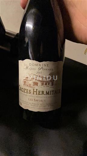 Rhône Valley Crozes-Hermitage Domaine Michel Poinard Les Saviaux 2017