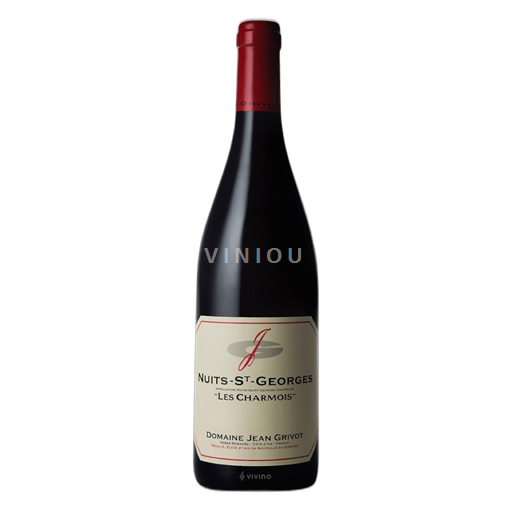 Bourgogne Nuits-Saint-Georges Jean Grivot Les Charmois 2023