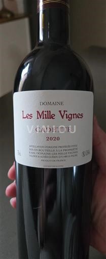 Languedoque Fitou Domaine Les Mille Vignes Cadette 2020