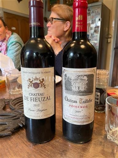 Bordeaux Pessac-Léognan Château Fieuzal 2012