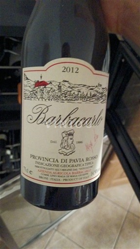 Lombardia Non specificato Barbacarlo 2012