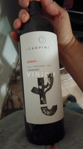 Piedmont Wines Colli Tortonesi I Carpini Timox 2019