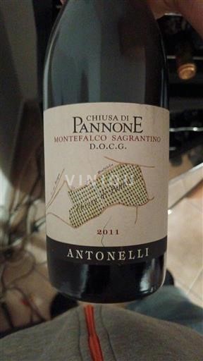 Umbrien Montefalco Sagrantino Antonelli Chiusa di Pannone 2011