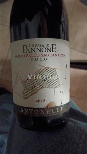 Umbrien Montefalco Sagrantino Antonelli Chiusa di Pannone 2015