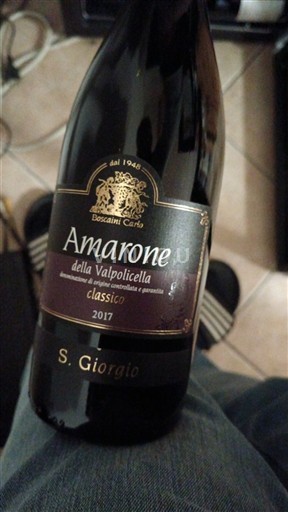 Vêneto Não especificado Boscaini Carlo S. Giorgio 2017