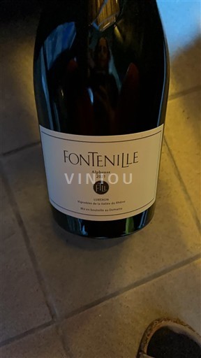 Rhône Valley Luberon Fontenille 2021